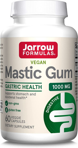 Mastic Gum 1000mg 60caps Jarrow - Unidad a $4682