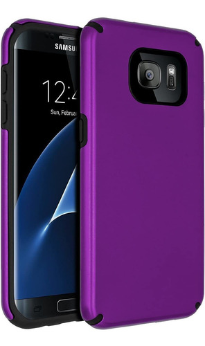 Funda Para Samsung Galaxy S7 Edge | Violeta