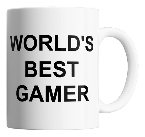 Taza De Ceramica - World's Best Gamer