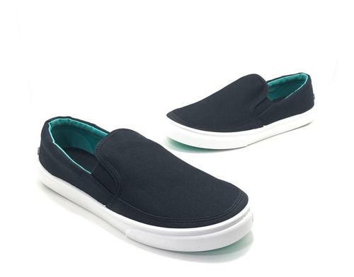 Imagen 7 de 7 de Zapatilla Pancha Hombre Lona Elástico Verano Deli 855