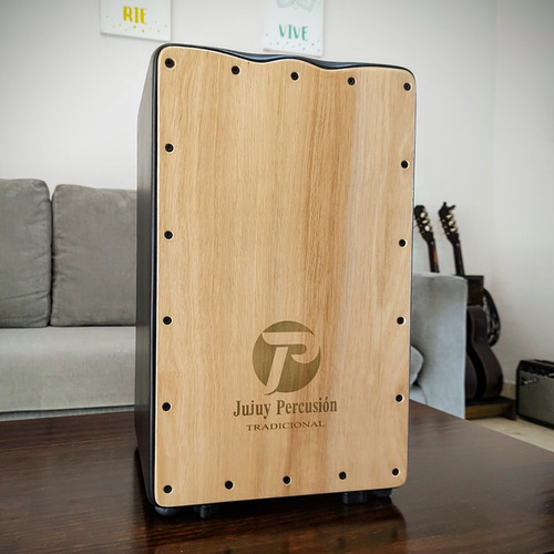 Cajón Flamenco Tradicional Natural De Jujuy Percusión