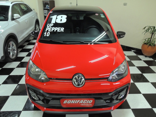 Volkswagen / Up Pepper Tsi 1.0 - Flex - Completo - 2018