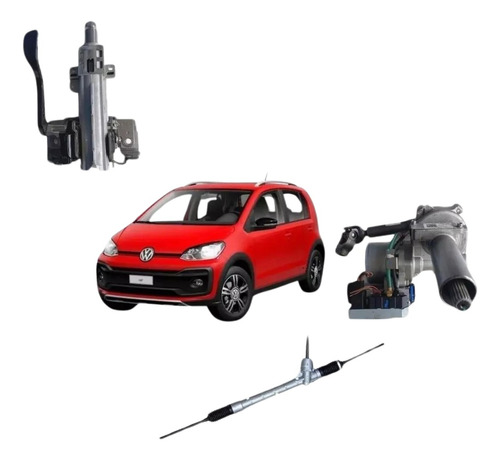 Kit Direção Eletrica Completa Com Módulo Vw Up 2021