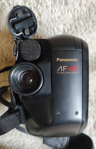 Antiga Filmadora Panasonic Palmcorder Afx6 (Usado)