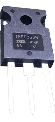 4 Piezas Transistor Irfp250n Irfp250 Ch-n 200v 30a