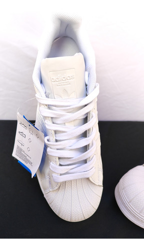 Tenis adidas Super Star Blanco #8