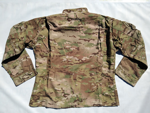 Us Army Camisola Militar Táctica Multicam Flame Resistant (Usado)