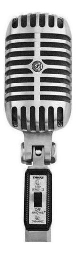 Micrófono Vocal Clásico 55sh-ii Shure Plateado