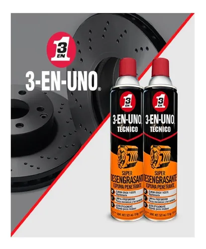 Desengrasante Para Motor Para Carro Espuma Penetrante