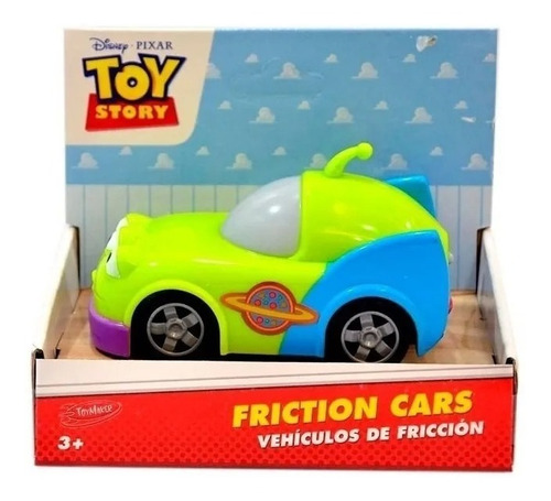 Auto A Fricción Toy Story Cars 13 Cm Personaje Surtido 7160