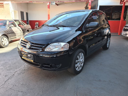 Volkswagen Fox Plus 1.6 Preto 2007
