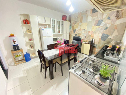 Imagem 10 de 12 de Sobrado Com 3 Dormitórios À Venda Por R$ 350.000,00 - Jardim Irene - Santo André/sp - So1187