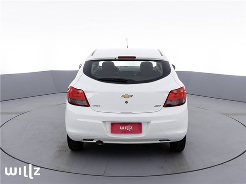 Imagem 4 de 17 de Chevrolet Onix 1.0 Mpfi Joy 8v Flex 4p Manual