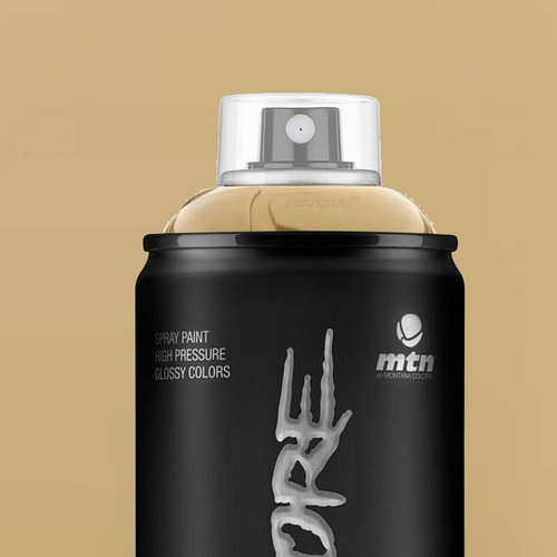 Pintura En Spray Brillante Oro Metalico 400ml Afj
