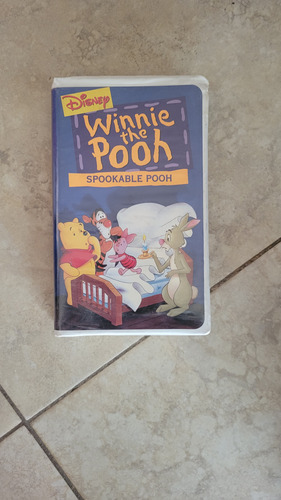 Película  Winnie The Pooh Spookable Pooh Vhs