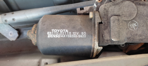 Motor Limpia Vidrio Toyota Corolla Sensacion 85110-02110 12v