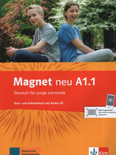 Magnet Neu A1.1 - Kursbuch + Arbeitsbuch + Cd