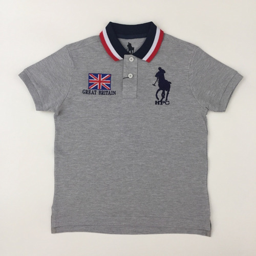 Kit 4 Camisas Polo Infantil #atacado #top #frete Grátis