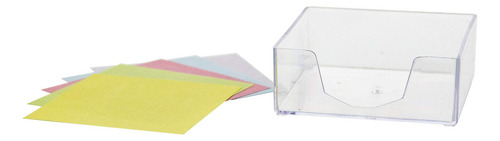 Cubo De Papel De Color, 300 Unidades, 3x3 Pulgadas Colores Surtidos (300 Hojas)