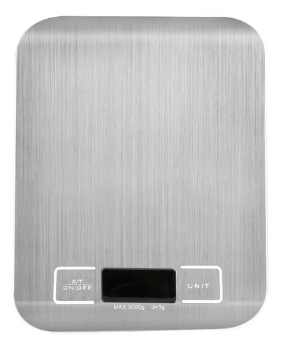 Bx Báscula De Cocina Digital, Pantalla Lcd, Acero