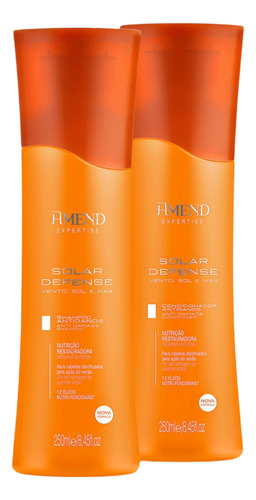 Kit C/2p Amend Expertise Solar Defense - Sh E Cond +