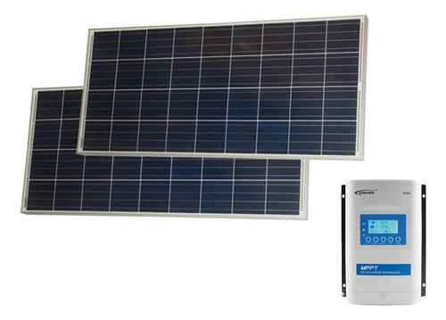 Kit Solar  (320w + Regulador 40a ) Motorhome Camper Neil 