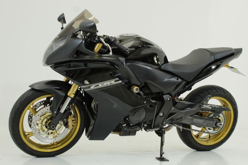 Honda Cbr 600 F 2012 Preta