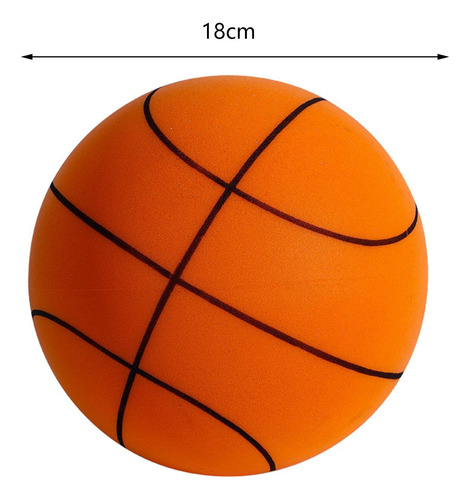 Pelota Hinchable De Espuma De Alta Densidad, Bola Naranja