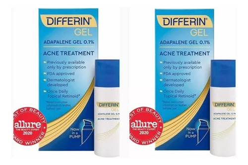 Gel De Tratamiento Para El Acné Differin, Antimanchas Deacne Tipo De Piel Todo Tipo De Piel