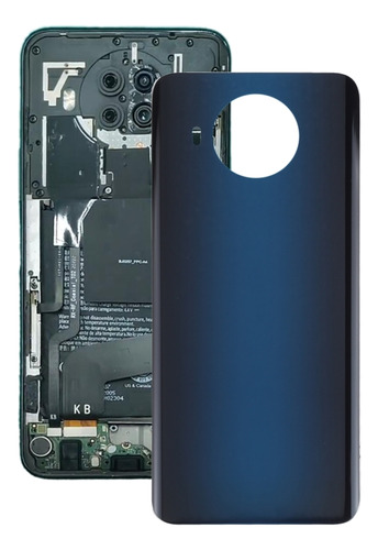 Tapa Trasera De Batería Azul Para Nokia 8.3 5g Ta-1243 Ta-12