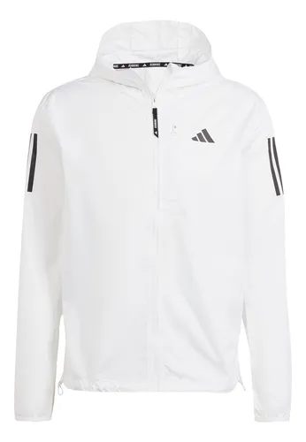 Chaqueta adidas Running Own The Run Hombre Blanco Ik7433