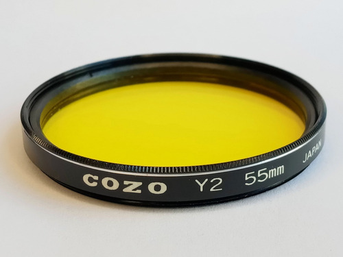 Filtro 55mm Amarillo Y2 Cozo Japon