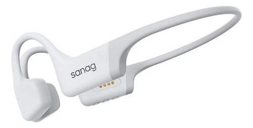 Auricular Natación Conducción Osea Running Bici Mp3 De 32gb Color Blanco
