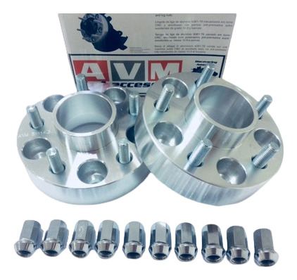 Espaçador Roda Renault Duster / Oroch Avm Alargador
