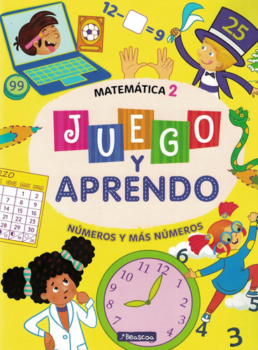 Juego Y Aprendo. Matemática 2 No Aplica Beascoa Argentina