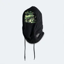 Comprar Capucha Gorro Cuello Térmico, Snowboard, Ski, Trekking Loop Color Negro Diseño De La Tela Micropolar Talle Unico