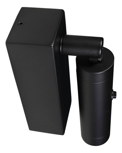 Lámpara Led De Lectura Ip20 3w Illux Ml-4906.nm27 Estructura Negro