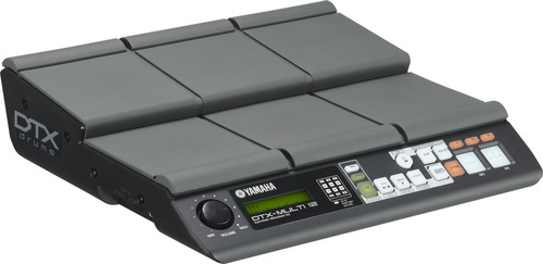 Bateria Eletrônica Portátil Yamaha Dtx Multi 12
