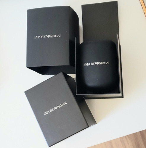 Relógio Empório Armani Ar0912 - Original!!