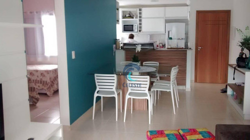 Imagem 6 de 22 de Apartamento Com 2 Dormitórios À Venda, 72 M² - Caputera - Caraguatatuba/sp - Ap1753
