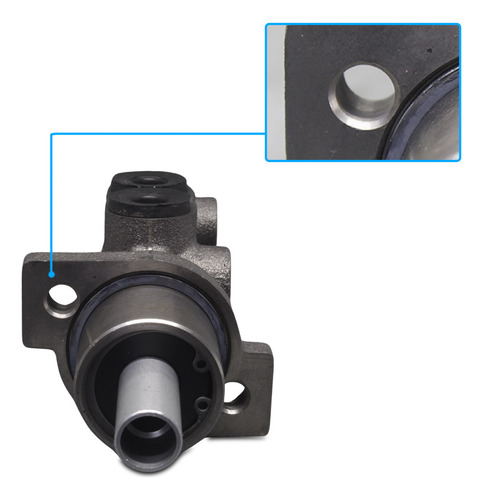 Cilindro Mestre Freio Golf 99 A 2024 1.4/1.6/2.0 8v Controil