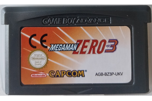 Mega Man Zero 3 (español) - Game Boy Advance - Sp