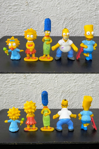 Figuras Cartoonmanía Sonrics 90's Retro Colección Completa (Usado)