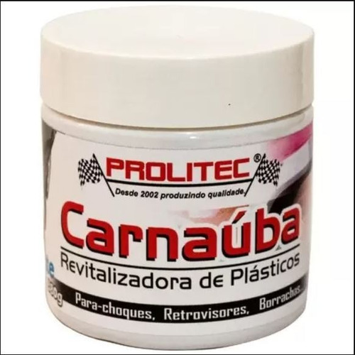 Cera Revitalizadora De Plásticos Carnaúba Prolitec 380g