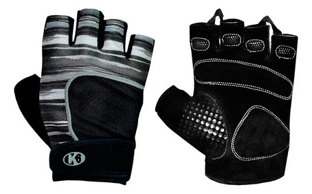 Guantes Para Pesas Gimnasio Ionic K6 