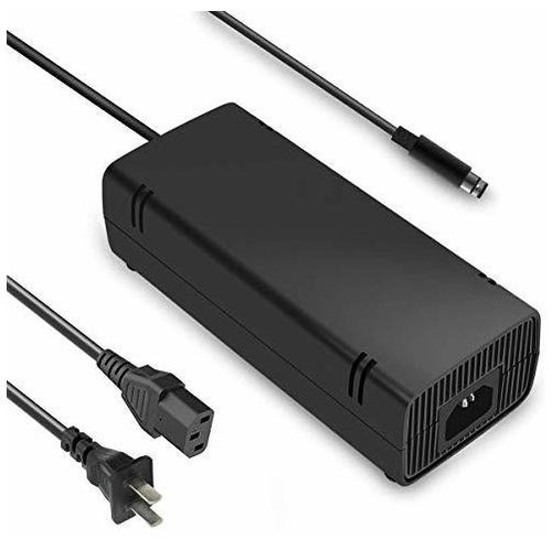 Uowlbear Fuente De Alimentación Xbox 360 E, Adaptador De Cor