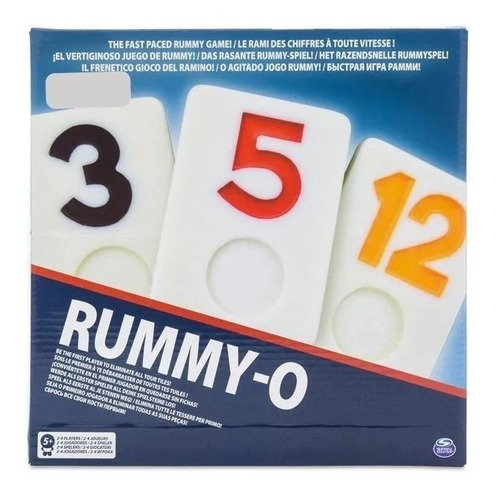 Spin Master Rummy-o Juego De Mesa