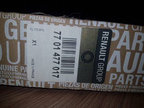 Kit Embrague Valeo Renault K4m Motor 1.6 16v