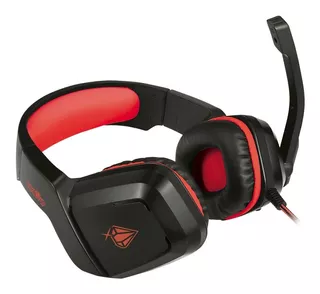 Auricular Gamer Level Up Python Ps4 Pc Xbox One Color Rojo