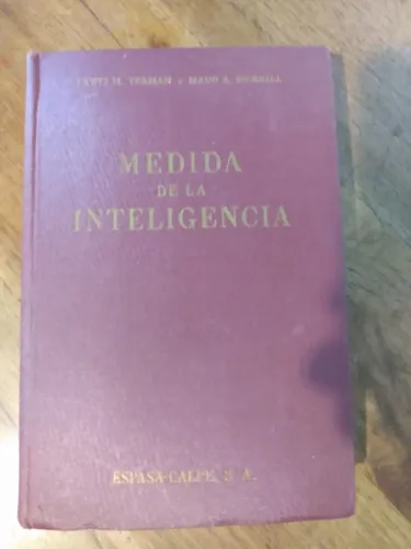Inteligencia Prueba Stanford Binet Método De Uso Terman E6 (Usado)